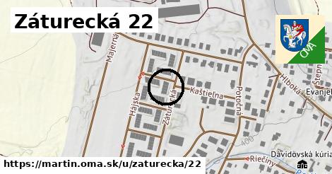 Záturecká 22, Martin