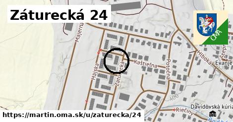 Záturecká 24, Martin