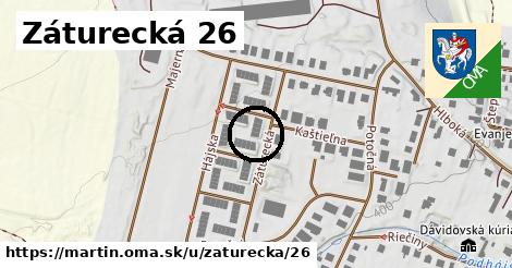 Záturecká 26, Martin