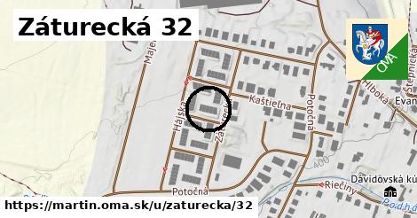 Záturecká 32, Martin