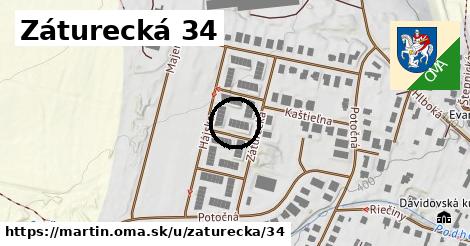 Záturecká 34, Martin