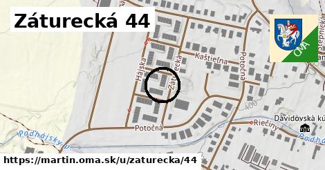 Záturecká 44, Martin