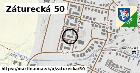 Záturecká 50, Martin