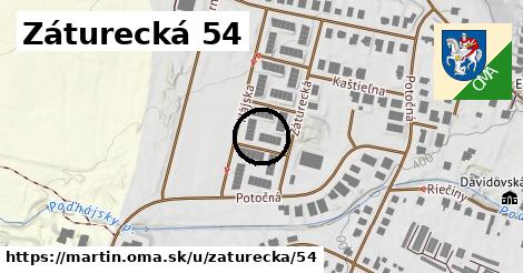 Záturecká 54, Martin