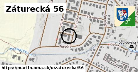 Záturecká 56, Martin