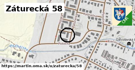 Záturecká 58, Martin