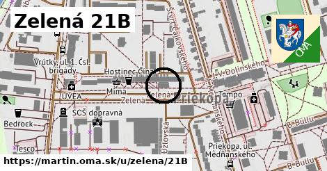 Zelená 21B, Martin