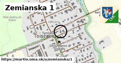 Zemianska 1, Martin