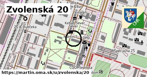 Zvolenská 20, Martin