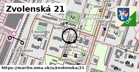 Zvolenská 21, Martin