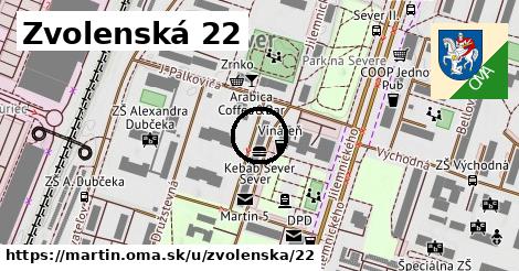 Zvolenská 22, Martin