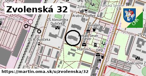 Zvolenská 32, Martin