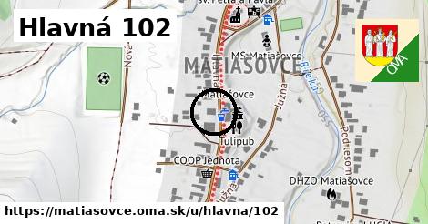 Hlavná 102, Matiašovce