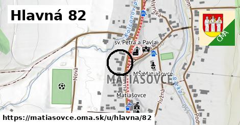 Hlavná 82, Matiašovce