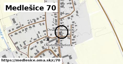 Medlešice <span class="supisne">70</span>