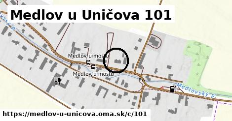 Medlov u Uničova <span class="supisne">101</span>