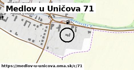Medlov u Uničova <span class="supisne">71</span>