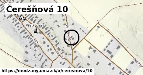 Čerešňová 10, Medzany