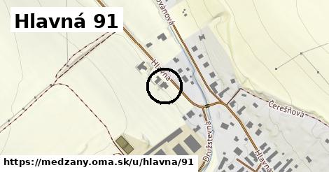 Hlavná 91, Medzany