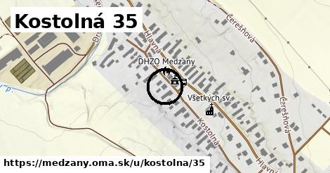 Kostolná 35, Medzany