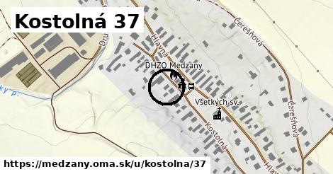 Kostolná 37, Medzany