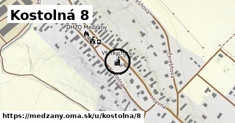 Kostolná 8, Medzany