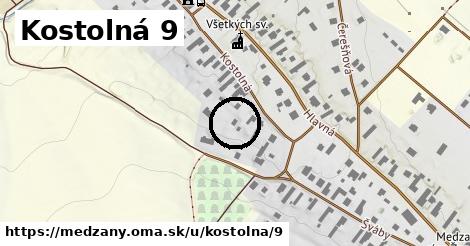 Kostolná 9, Medzany