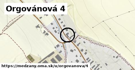 Orgovánová 4, Medzany
