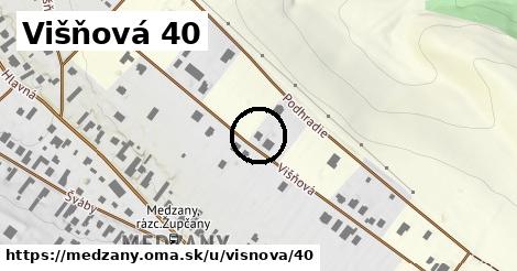 Višňová 40, Medzany