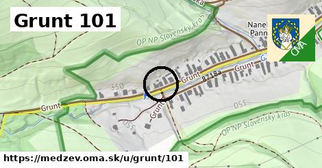 Grunt 101, Medzev