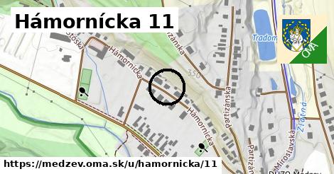 Hámornícka 11, Medzev