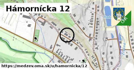 Hámornícka 12, Medzev