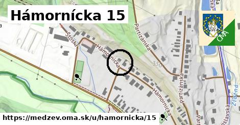 Hámornícka 15, Medzev