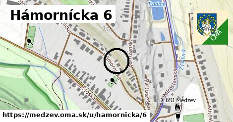 Hámornícka 6, Medzev