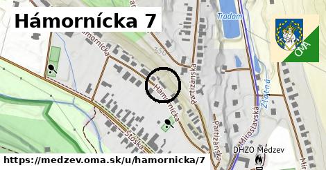 Hámornícka 7, Medzev