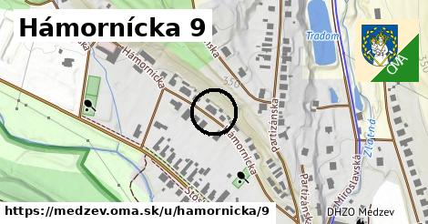 Hámornícka 9, Medzev