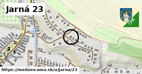 Jarná 23, Medzev