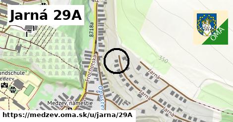 Jarná 29A, Medzev