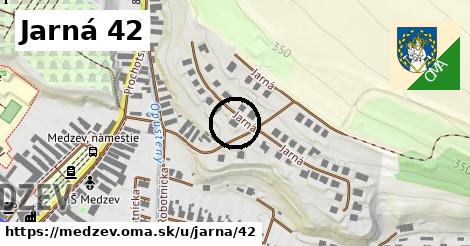 Jarná 42, Medzev