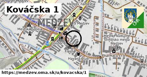 Kováčska 1, Medzev