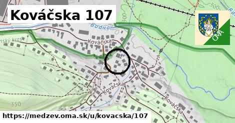 Kováčska 107, Medzev