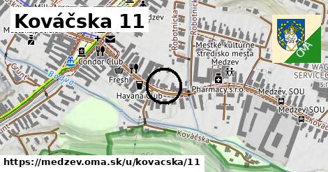 Kováčska 11, Medzev