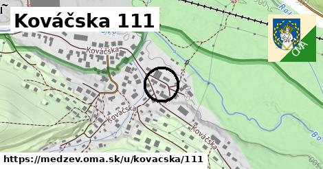 Kováčska 111, Medzev