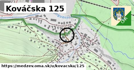 Kováčska 125, Medzev