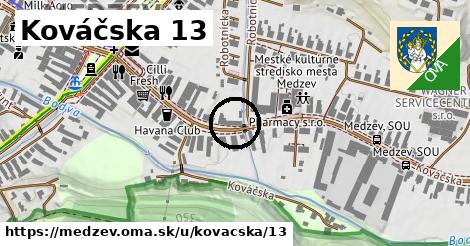 Kováčska 13, Medzev