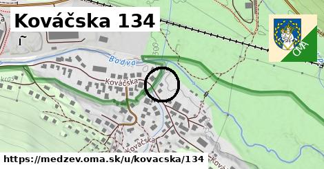 Kováčska 134, Medzev