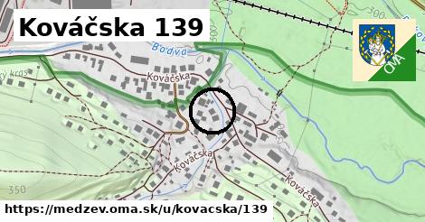 Kováčska 139, Medzev