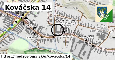 Kováčska 14, Medzev