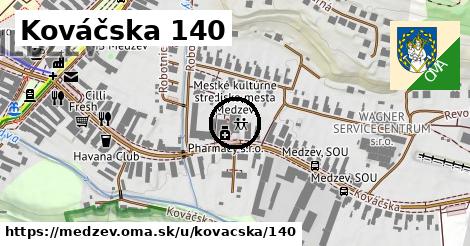 Kováčska 140, Medzev