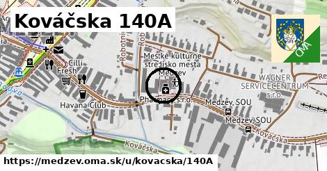 Kováčska 140A, Medzev